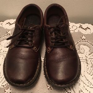 Born Brown Leather Shoes Sz 11 Medium